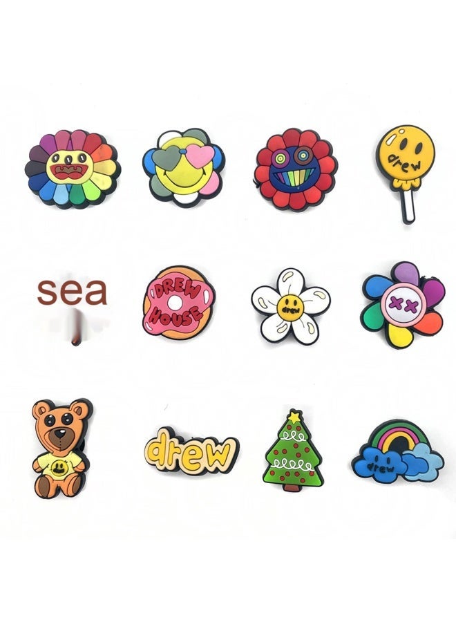 Cartoon & Anime Series Shoe Charms Soft Glue Buckles Clogs Decor  Accessories - Image 1
