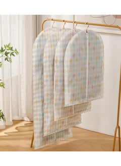 EBMINI New PEVA Clothing Cover Flat Clothing Dust Cover 