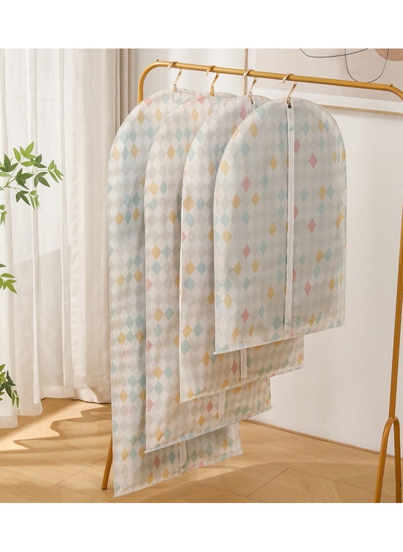EBMINI New PEVA Clothing Cover Flat Clothing Dust Cover 