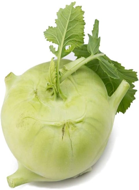 White Kohlrabi Fruit Seeds 100pcs