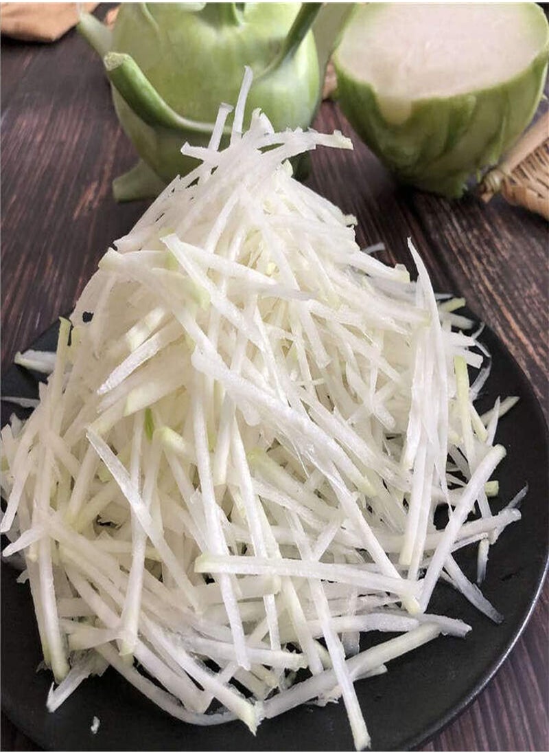 White Kohlrabi Fruit Seeds 100pcs