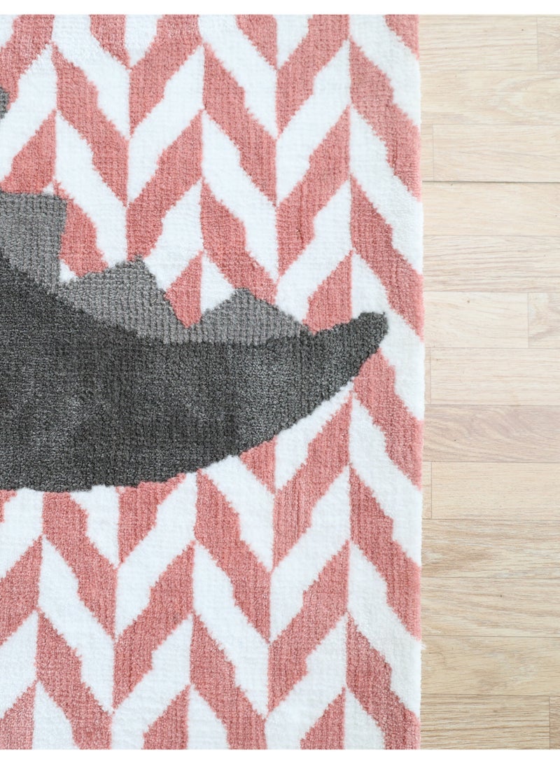 Ramsha سجادة أطفال ناعمة 120x180 سم – KD-004 سجادة غرفة اللعب وغرفة النوم للأطفال | سجادة أرضية فائقة الراحة للأطفال في الإمارات - Image 2