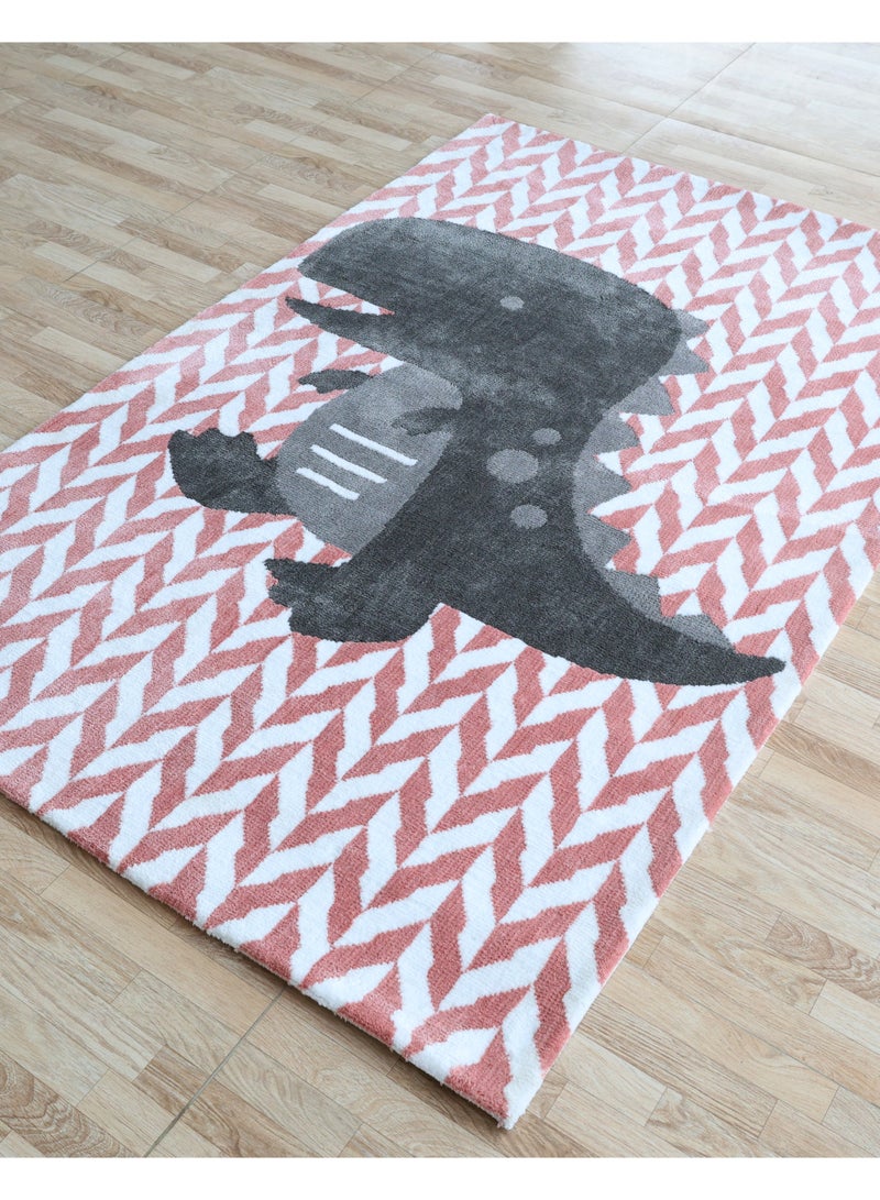 Ramsha سجادة أطفال ناعمة 120x180 سم – KD-004 سجادة غرفة اللعب وغرفة النوم للأطفال | سجادة أرضية فائقة الراحة للأطفال في الإمارات - Image 4