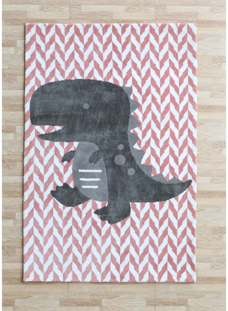 Ramsha سجادة أطفال ناعمة 120x180 سم – KD-004 سجادة غرفة اللعب وغرفة النوم للأطفال | سجادة أرضية فائقة الراحة للأطفال في الإمارات - Image 3