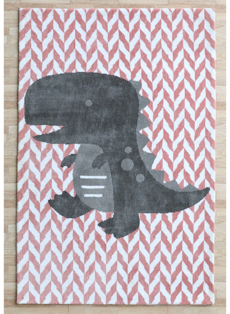 Ramsha سجادة أطفال ناعمة 120x180 سم – KD-004 سجادة غرفة اللعب وغرفة النوم للأطفال | سجادة أرضية فائقة الراحة للأطفال في الإمارات - Image 5