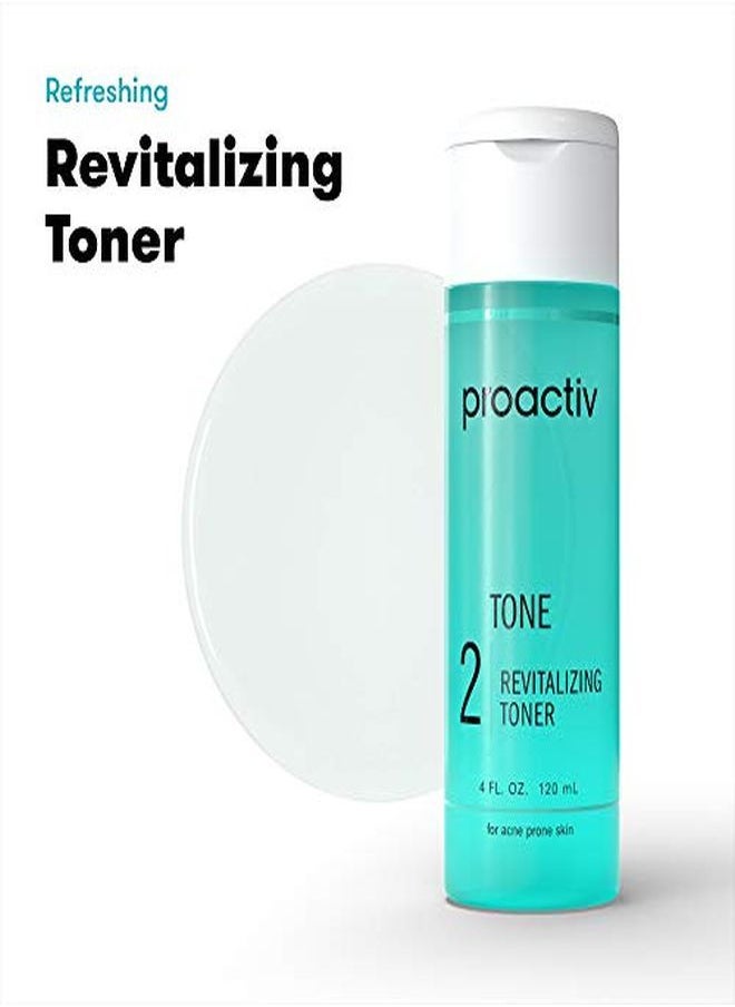 Proactiv - Hydrating Facial Toner For Sensitive Skin - Alochol Free Toner For Face Care - Pore Tightening Glycolic Acid And Witch Hazel Formula - Acne Toner To Balance Skin And Remove Impurities, 4 Oz. - Image 1