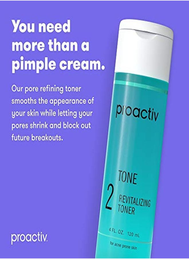 Proactiv - Hydrating Facial Toner For Sensitive Skin - Alochol Free Toner For Face Care - Pore Tightening Glycolic Acid And Witch Hazel Formula - Acne Toner To Balance Skin And Remove Impurities, 4 Oz. - Image 1