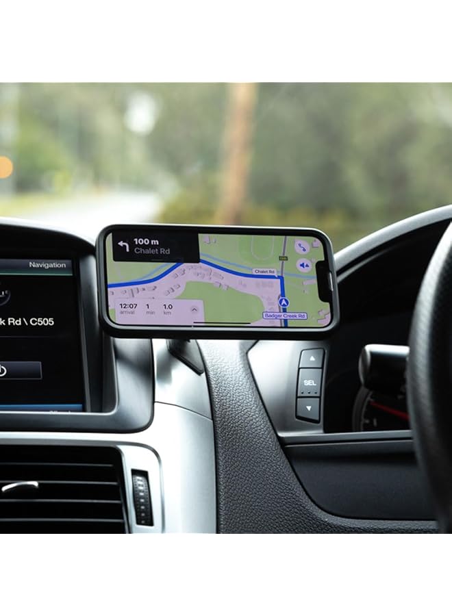 QUAD LOCK Self Adhesive Dash Or Console Car Phone Holder  - Image 3