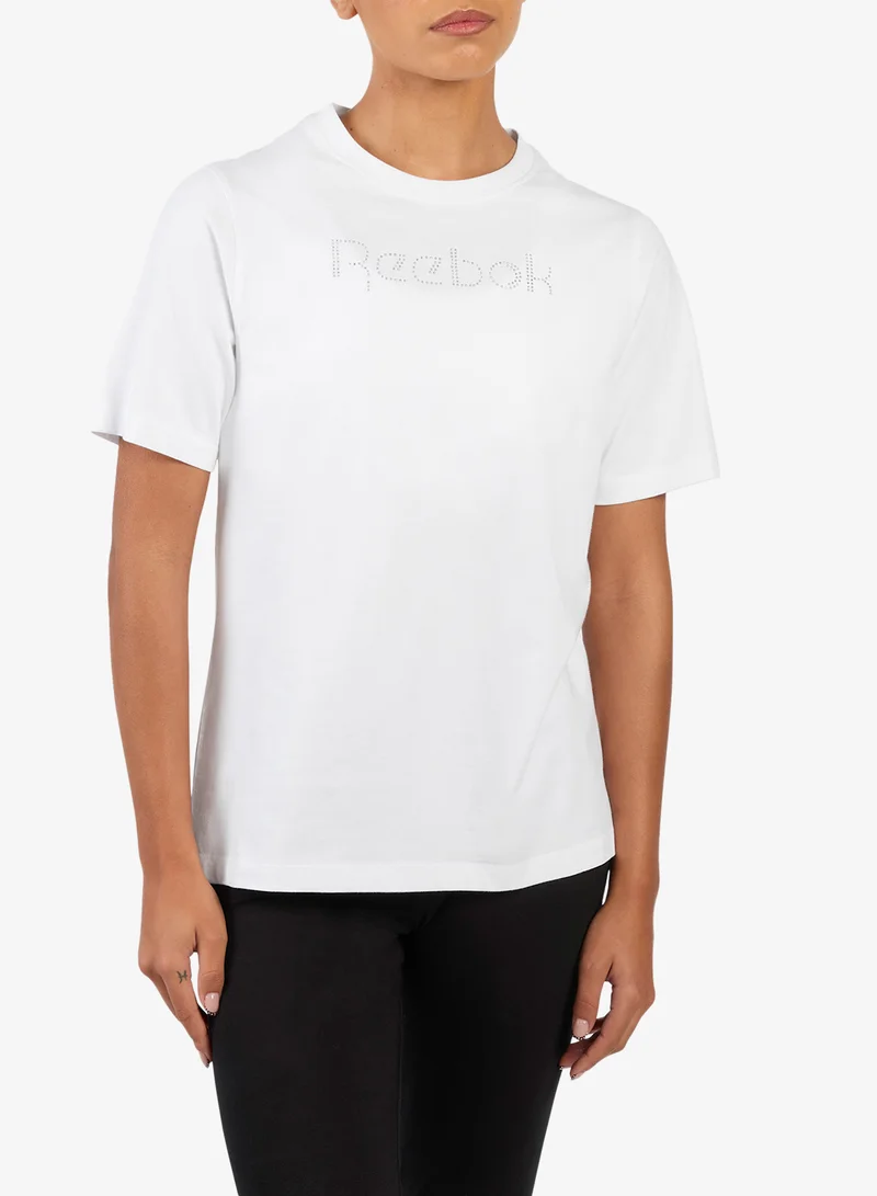 Reebok Studded Logo T-Shirt