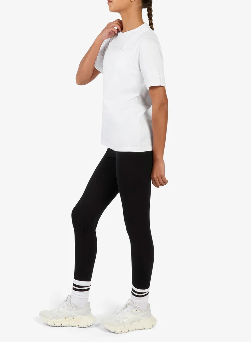 Reebok  Studded Logo T-Shirt for Women | Best Price UAE