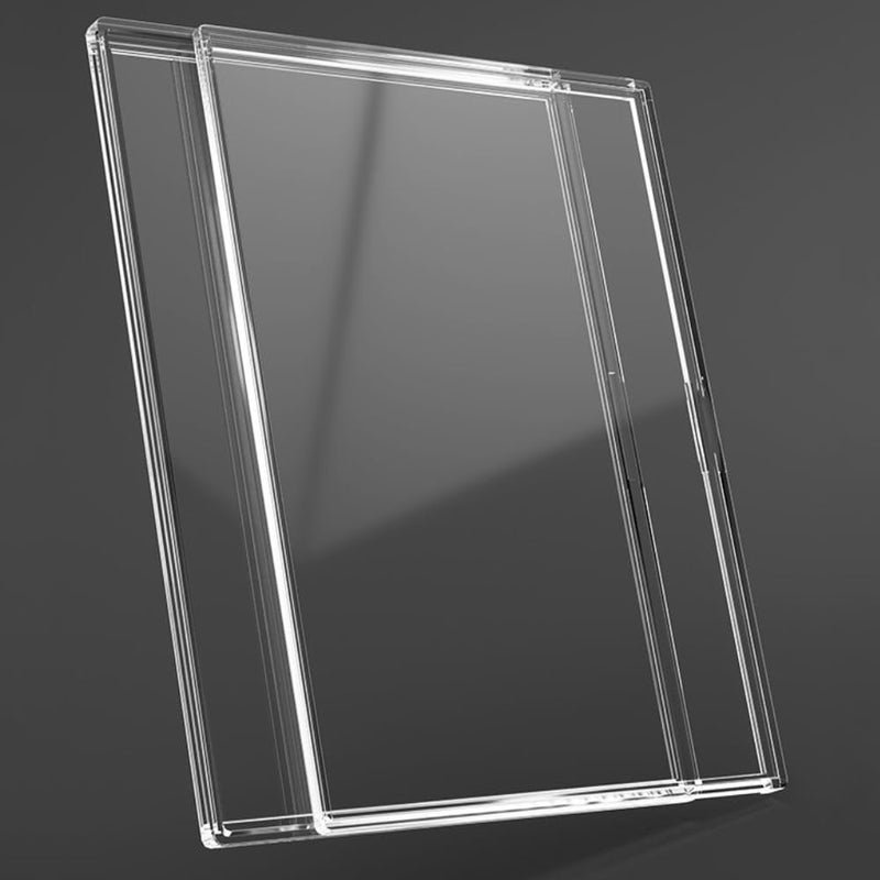 Gamegenic Slide Card Cases - Premium Hard-Shell Card Holders with Innovative Slide-Lock Mechanism (12 Pack), Designed for Standard Sized Trading Cards, Great for LCGs and TCGS - Image 2