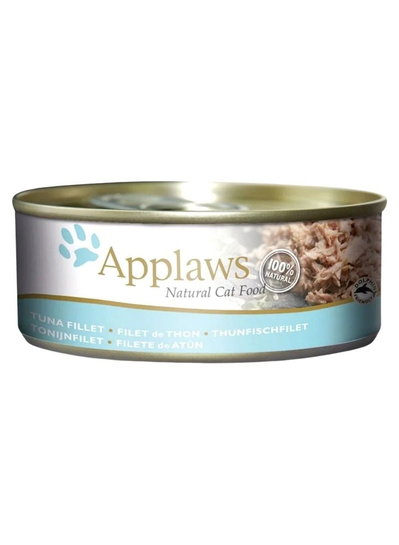 Applaws Tuna Fillet Cat Food 156g