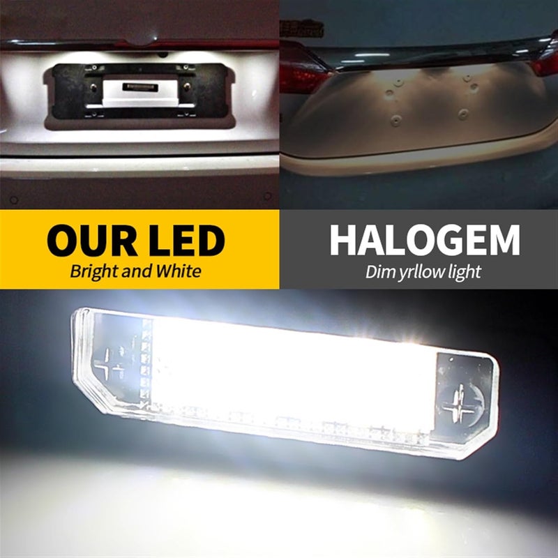 DEMULAX 2PCS LED License Plate Light for Ford Vehicles - Image 5