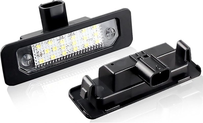 DEMULAX 2PCS LED License Plate Light for Ford Vehicles - Image 1