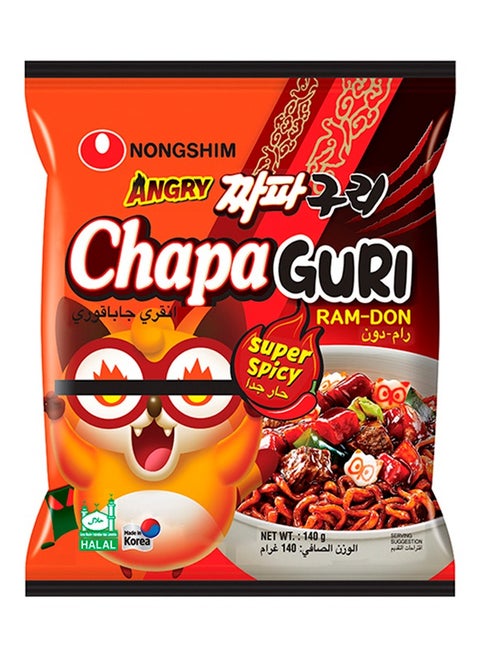 Angry Chapaguri Noodles 140grams