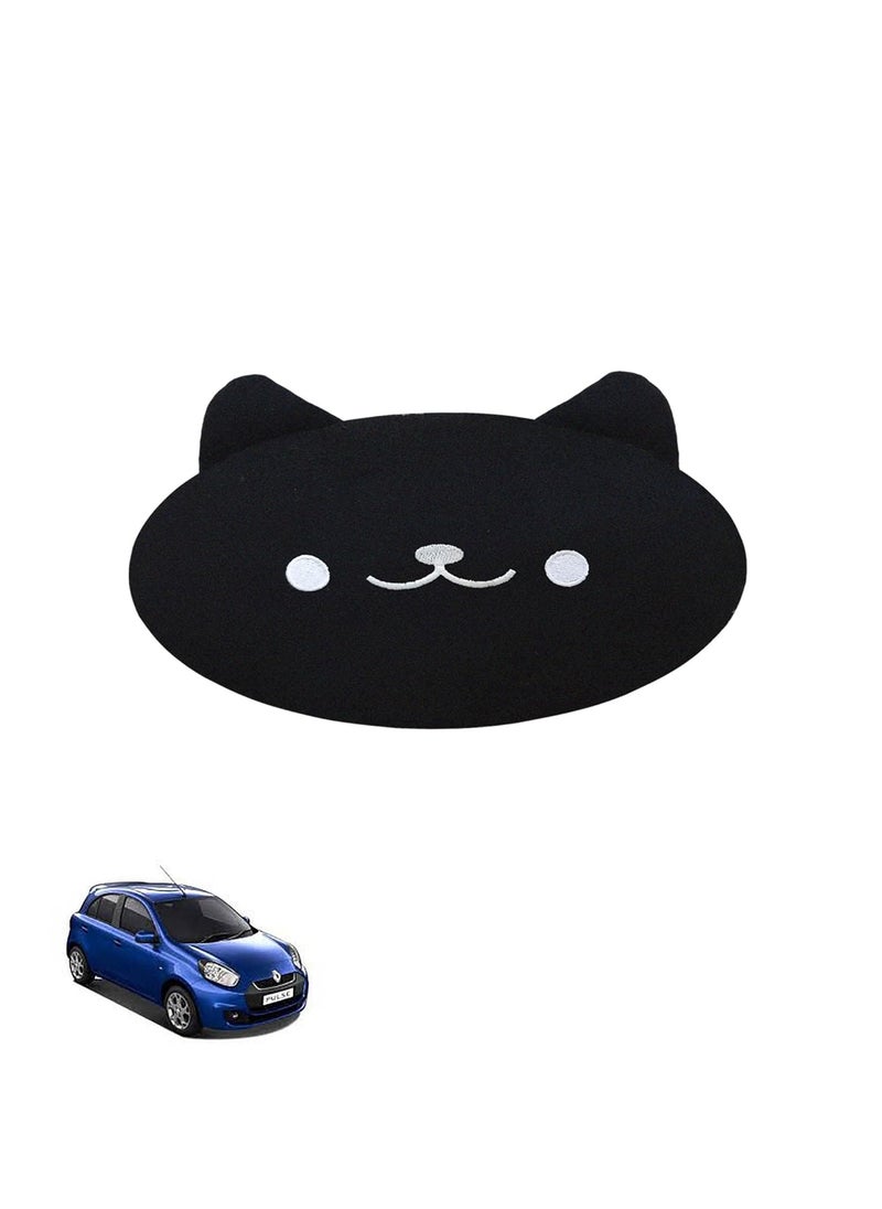 Adroitz Adroitz Black Neck Rest Car Univarsal Cushions Pack of 1  - Image 1