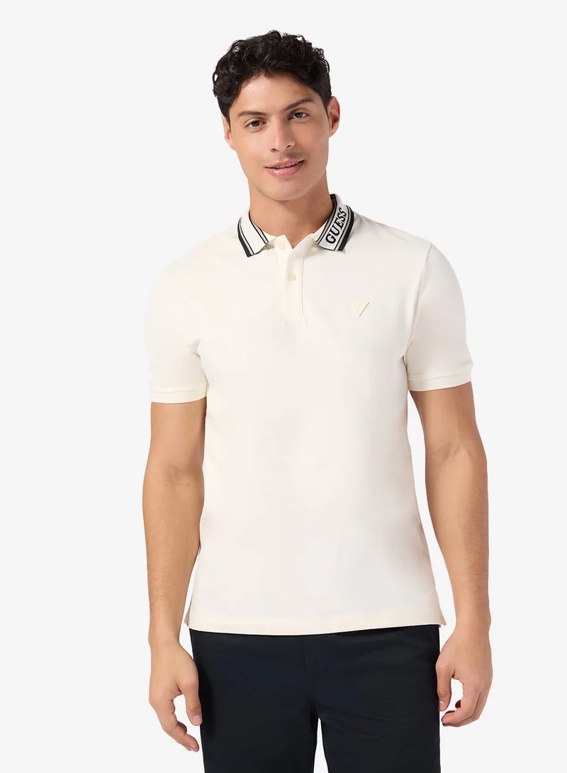 GUESS Lyle Short Sleeve Polo