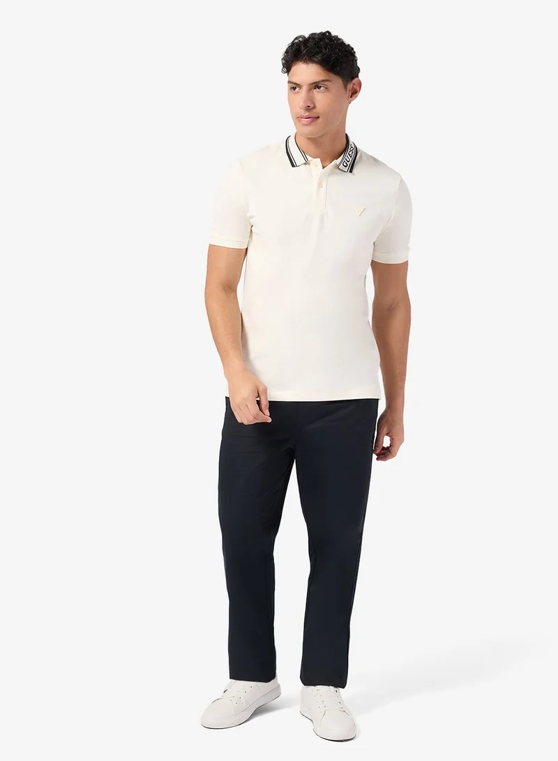 GUESS  Lyle Short Sleeve Polo for Men | Best Price UAE