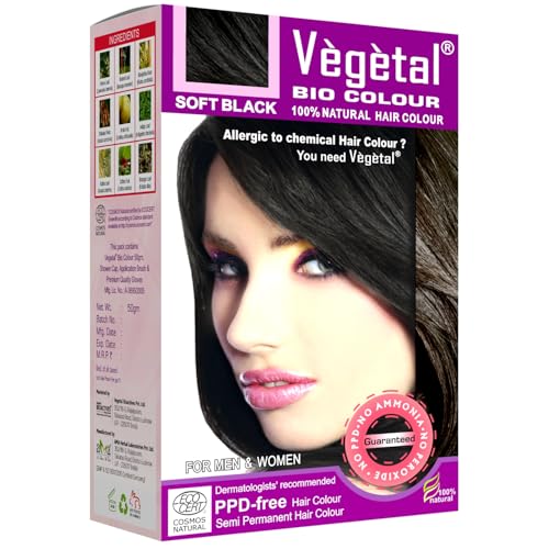 Vegetal لون نباتي بيولوجي سوفت أسود 50 جرام - Image 2