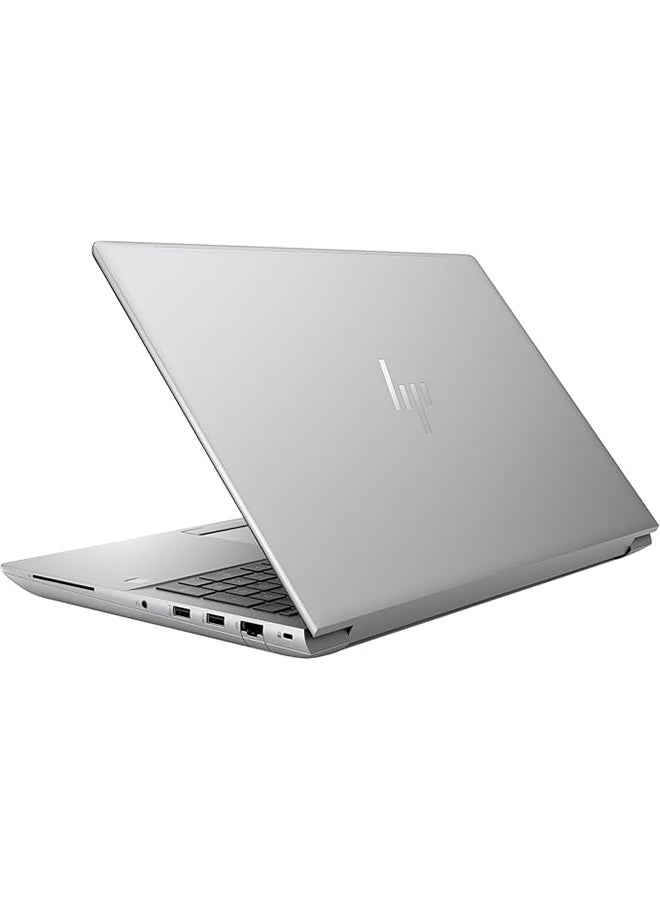 HP ZBook Fury 16 G10 Laptop With 16-Inch Display, Intel Core i7-13850HX Processor/32GB RAM/1TB SSD/12GB GeForce RTX 3050 Graphics/Windows 11 Pro + GIZPRO USB-C Dock English Silver - Image 4