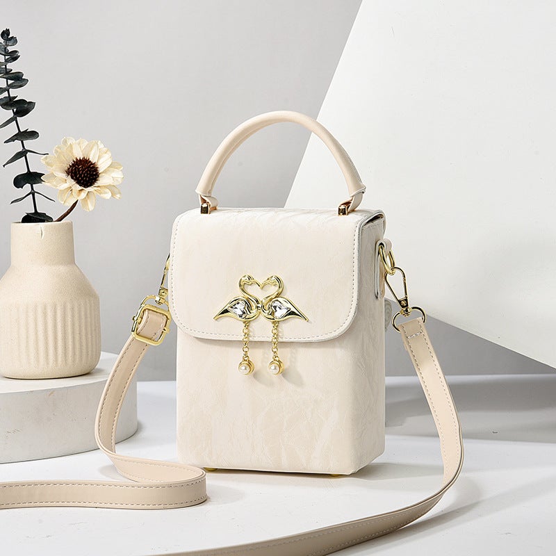 New Fashion Women'S Small Bag High-End All-Match Shoulder Bag Simple Crossbody Bag Atmospheric Handbag - Image 2