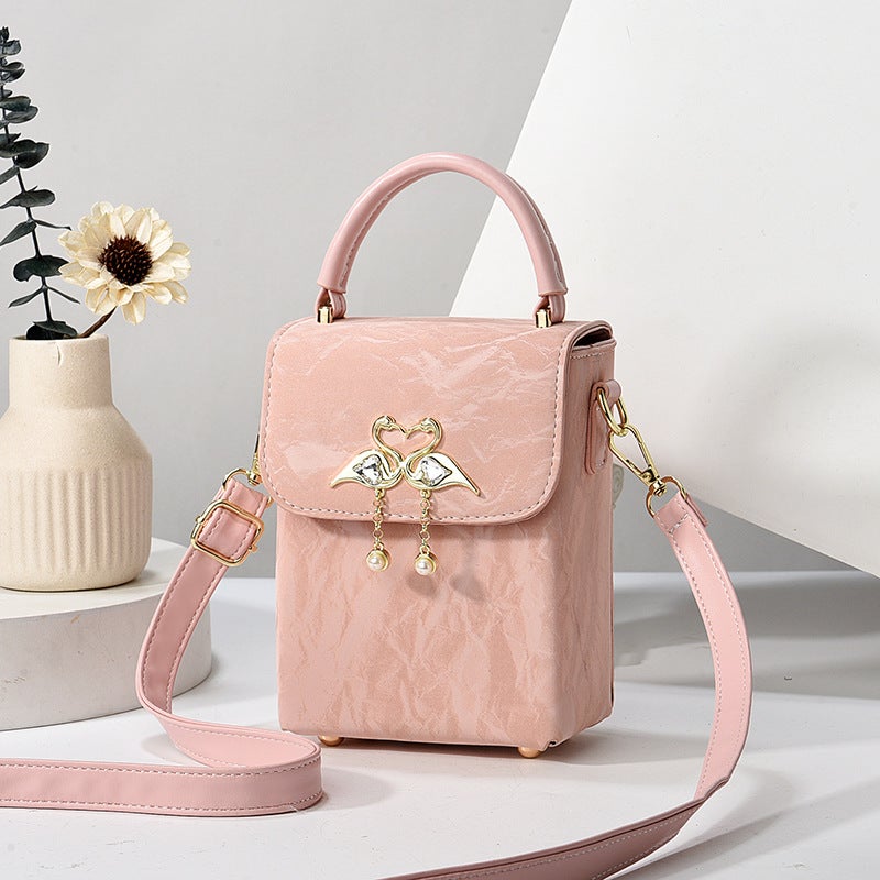 New Fashion Women'S Small Bag High-End All-Match Shoulder Bag Simple Crossbody Bag Atmospheric Handbag - Image 4