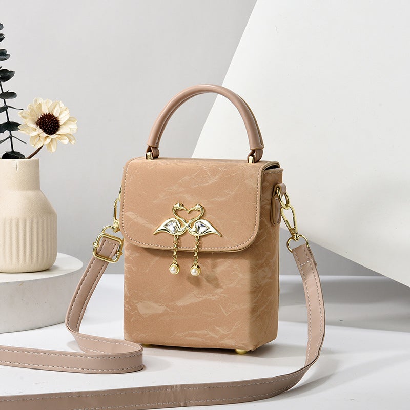 New Fashion Women'S Small Bag High-End All-Match Shoulder Bag Simple Crossbody Bag Atmospheric Handbag - Image 3