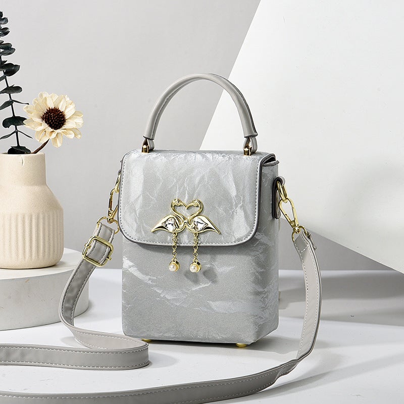 New Fashion Women'S Small Bag High-End All-Match Shoulder Bag Simple Crossbody Bag Atmospheric Handbag - Image 5