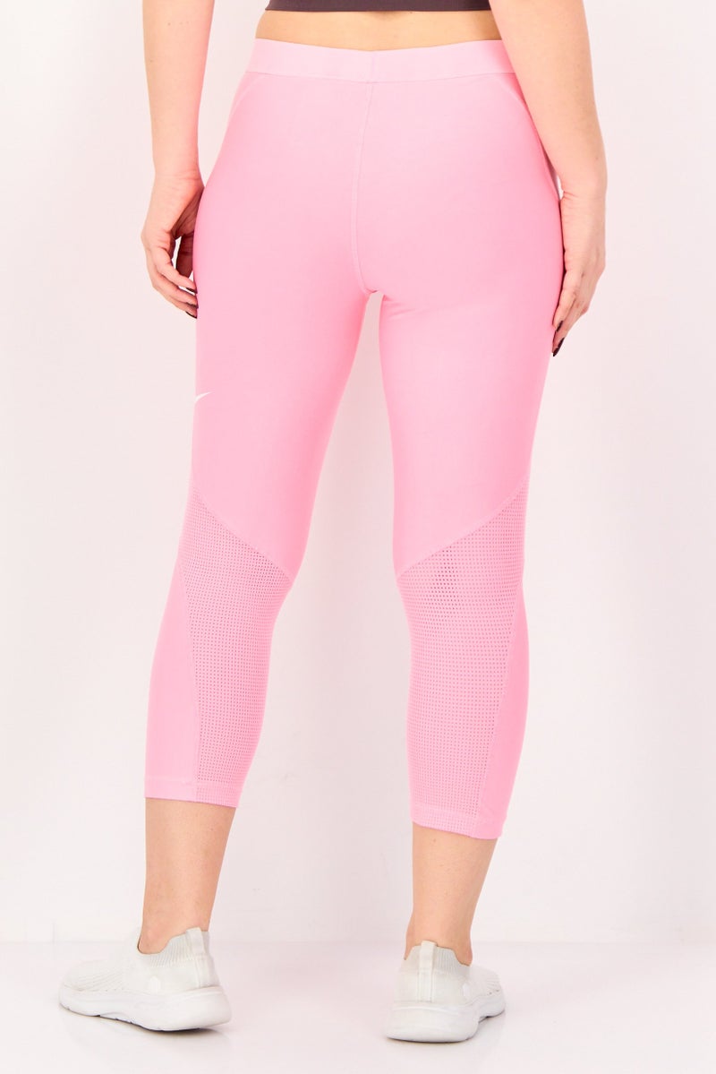 Nike Women Sportswear Fit Training Leggings, Light Pink - Image 4