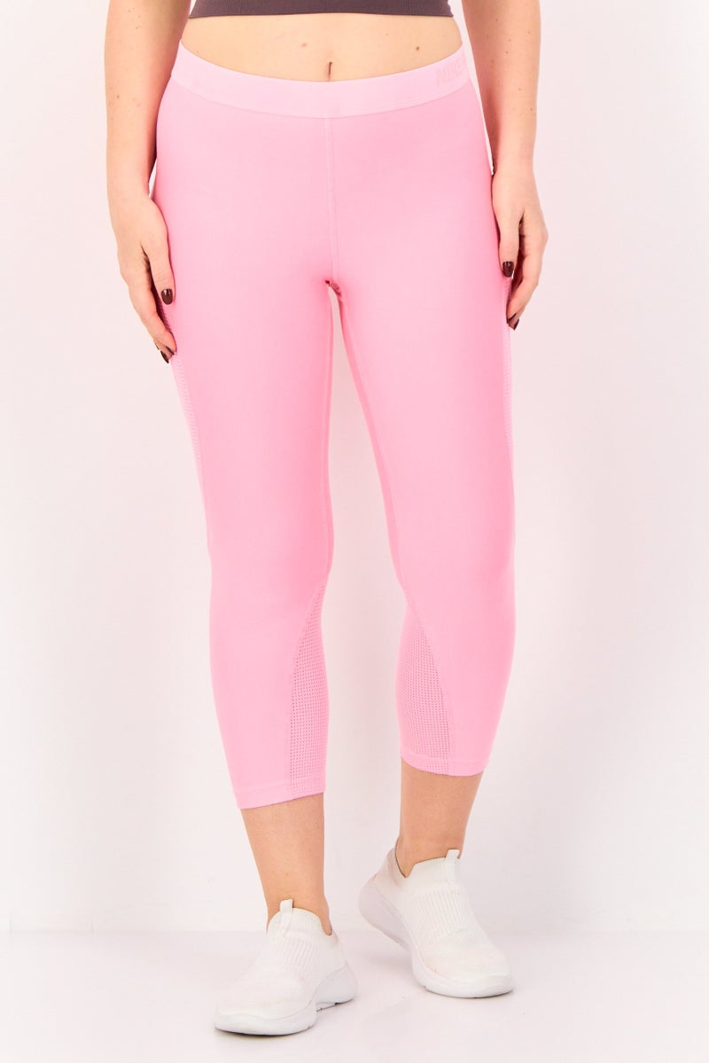 Nike Women Sportswear Fit Training Leggings, Light Pink - Image 1