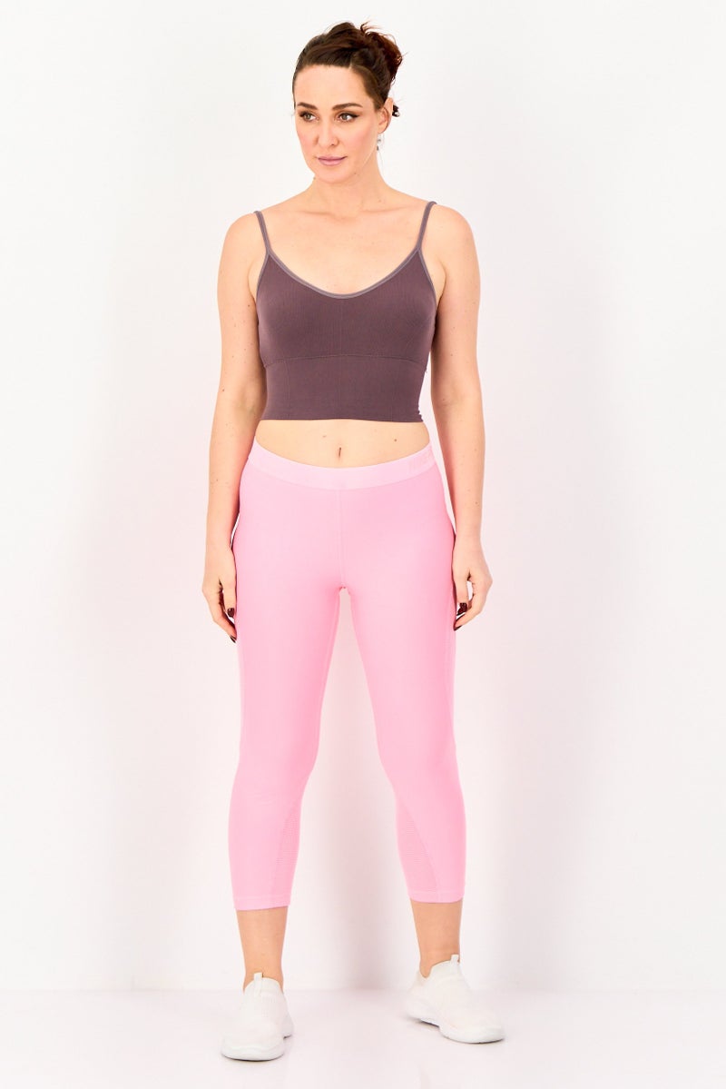 Nike Women Sportswear Fit Training Leggings, Light Pink - Image 3