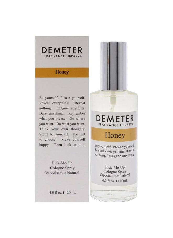 Demeter Cologne Spray, Honey, 4 Ounce - pzsku/Z4C5B99D1A8EB653A7EA9Z/45/_/1736426430/7d28885d-a71b-45b2-9568-35ef3e65c68a