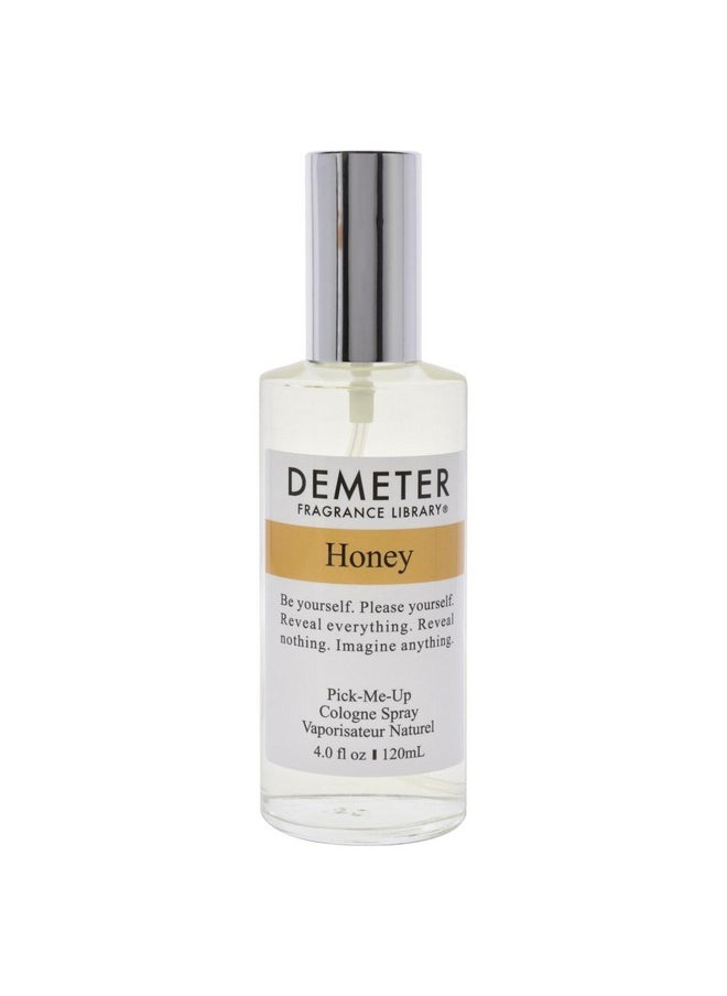 Demeter Cologne Spray, Honey, 4 Ounce - pzsku/Z4C5B99D1A8EB653A7EA9Z/45/_/1736426443/85b07d0e-47ba-4050-ac8f-e6aab172758c