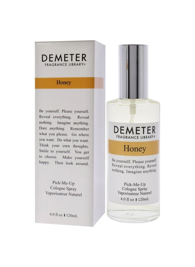 Demeter Cologne Spray, Honey, 4 Ounce - pzsku/Z4C5B99D1A8EB653A7EA9Z/45/_/1736426447/8dd9bcff-6fdc-4df8-9353-7d55b756e493