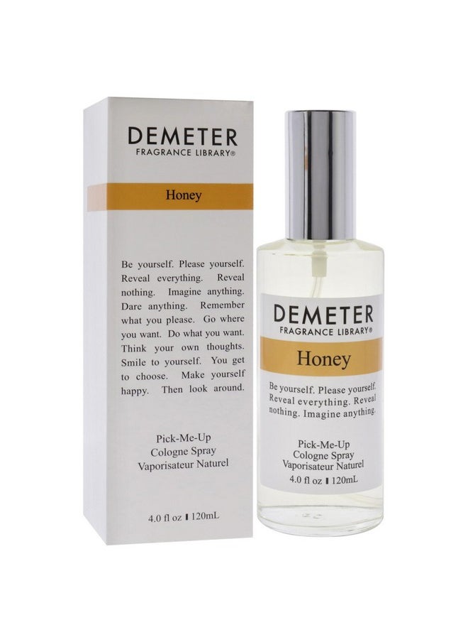 Demeter Cologne Spray, Honey, 4 Ounce - pzsku/Z4C5B99D1A8EB653A7EA9Z/45/_/1736426450/9fa45913-0cb1-4938-86f8-437e39da6c67