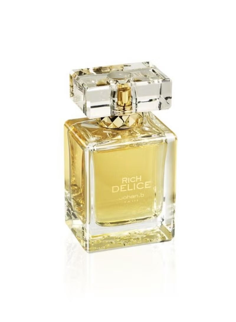 جوهان. بي عطر ريتش ديليس النسائي - 85 مل - Image 1