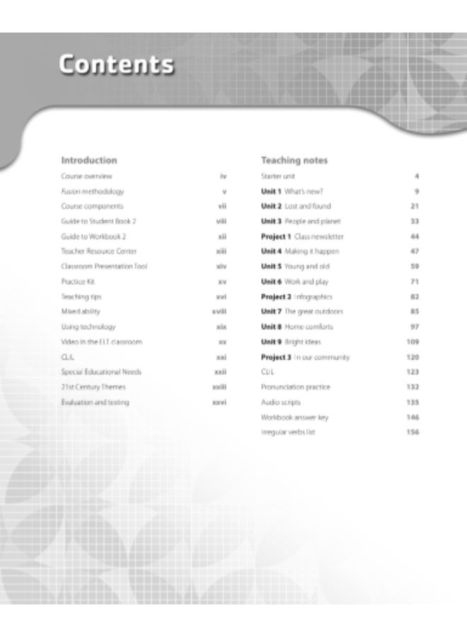 Oxford Fusion -   General English Course level 2_teaachers_guide - Image 3