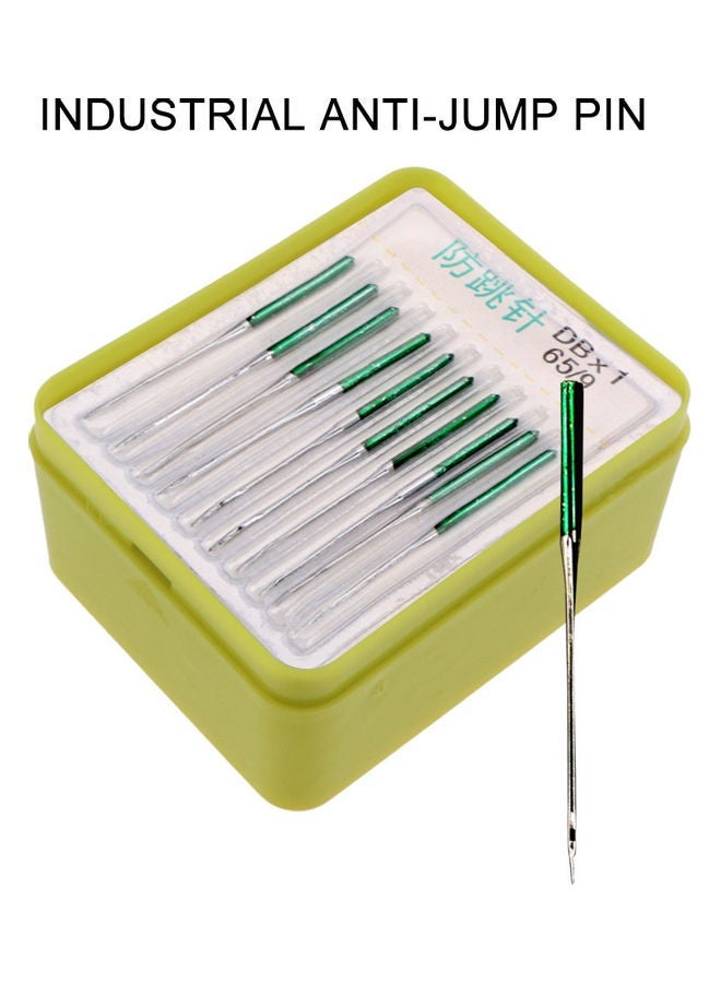 NIBEMINENT Anti-jump Sewing Machine Needle Green 5.7 x 3.5 4.5cm - Image 3