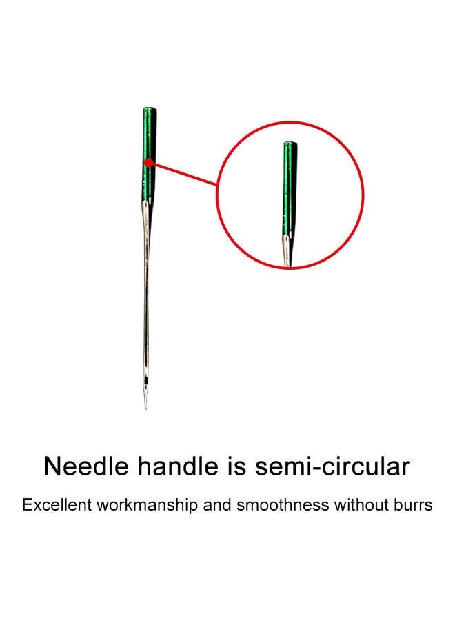 NIBEMINENT Anti-jump Sewing Machine Needle Green 5.7 x 3.5 4.5cm - Image 4
