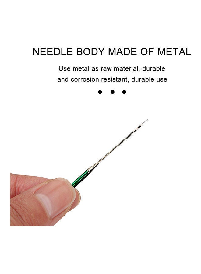NIBEMINENT Anti-jump Sewing Machine Needle Green 5.7 x 3.5 4.5cm - Image 5