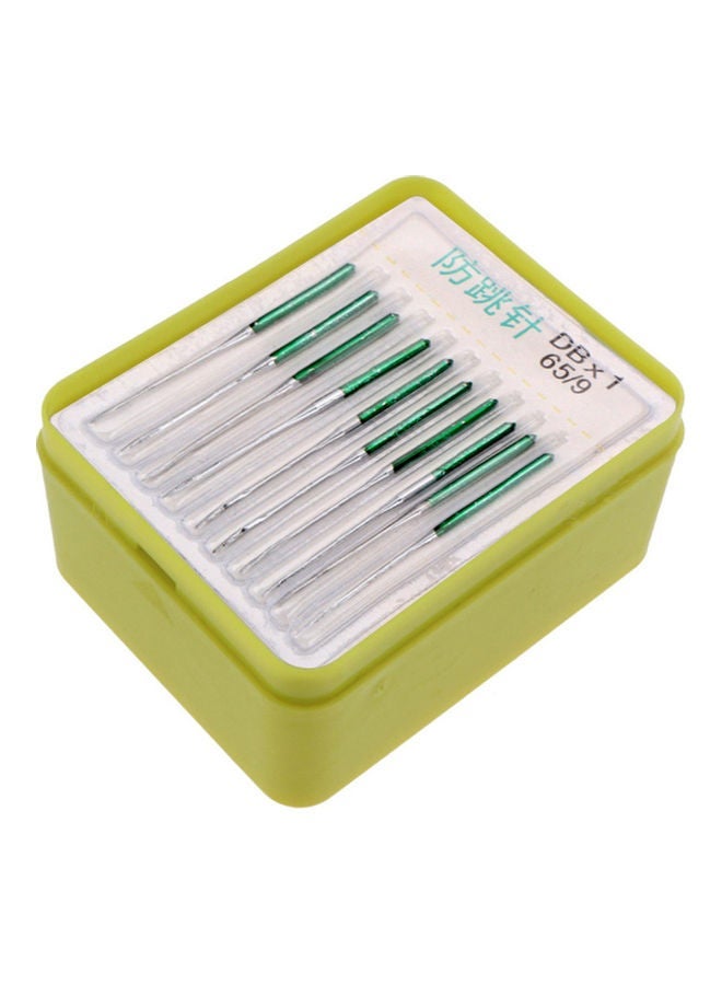 NIBEMINENT Anti-jump Sewing Machine Needle Green 5.7 x 3.5 4.5cm - Image 1