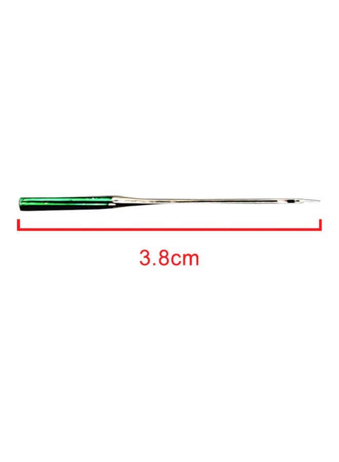 NIBEMINENT Anti-jump Sewing Machine Needle Green 5.7 x 3.5 4.5cm - Image 2