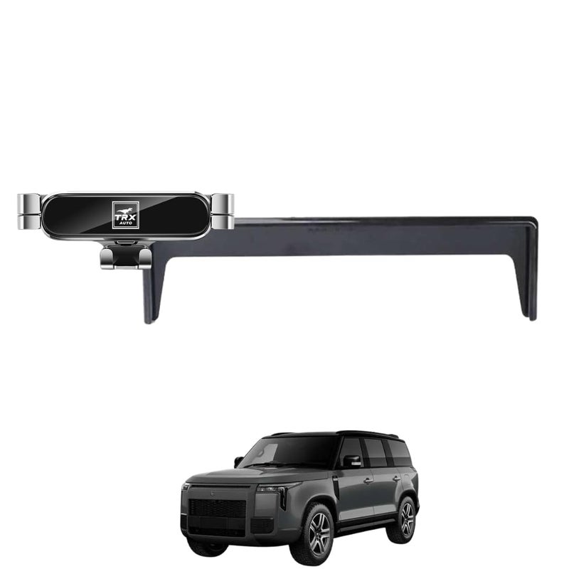 TRX AUTO Car Phone Holder For ROX 01 2024 2025 2026 | Multimedia Screen Fixed Bracket Car Phone Holder | Accessories Fit for ROX 01 With 15.7 inch Screen - Image 1