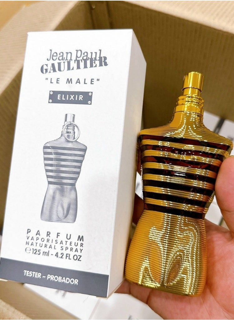 Jean Paul GAULTIER - Le Male Elixir EDP 125 ml Tester - Image 1
