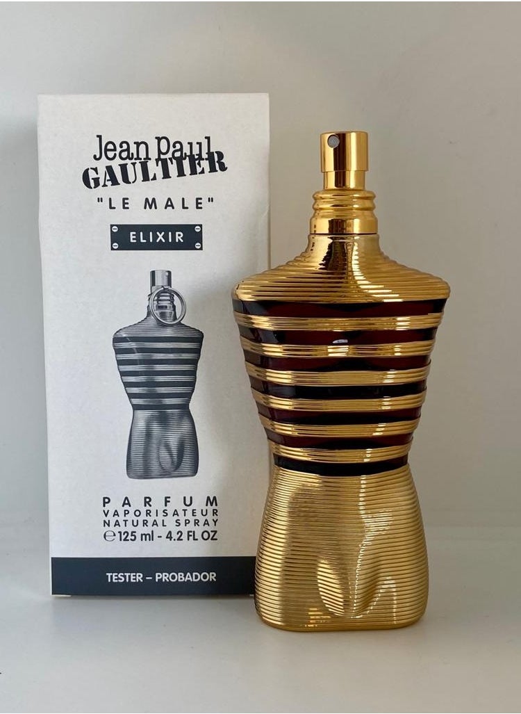 Jean Paul GAULTIER - Le Male Elixir EDP 125 ml Tester - Image 1
