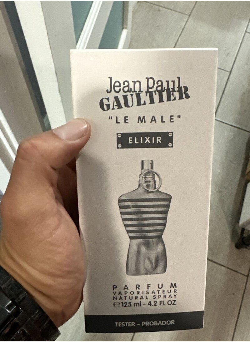 Jean Paul GAULTIER - Le Male Elixir EDP 125 ml Tester - Image 1
