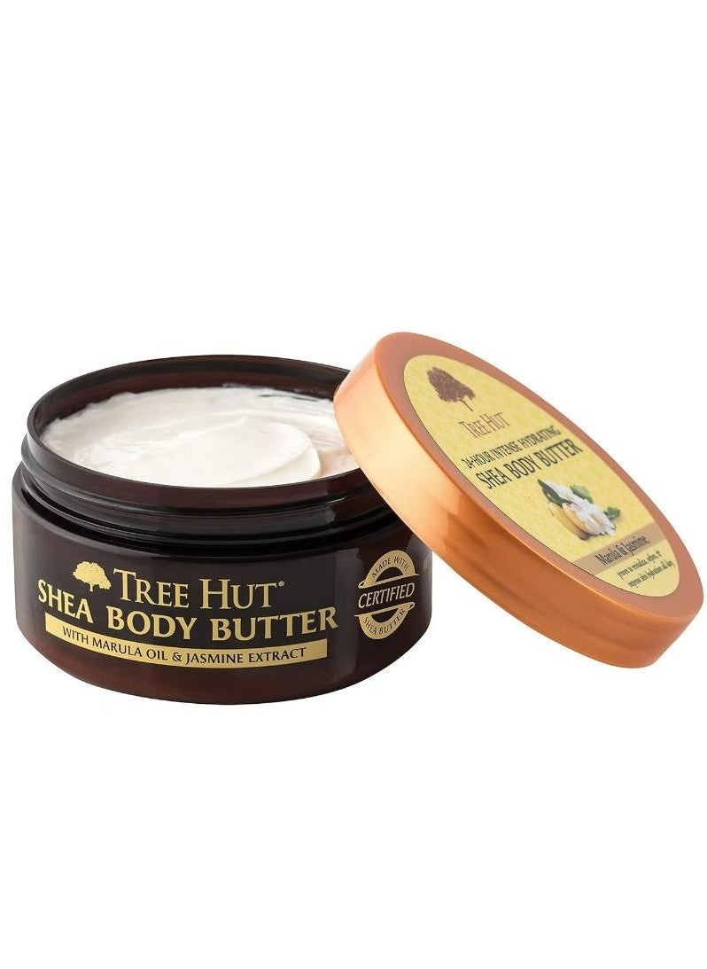 Tree Hut Shea Body Butter Marula And Jasmine Face Scrub 198 g  - Image 2