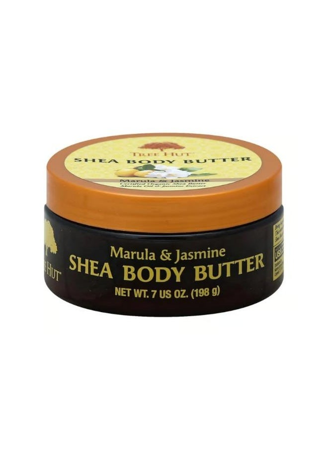 Tree Hut Shea Body Butter Marula And Jasmine Face Scrub 198 g  - Image 3
