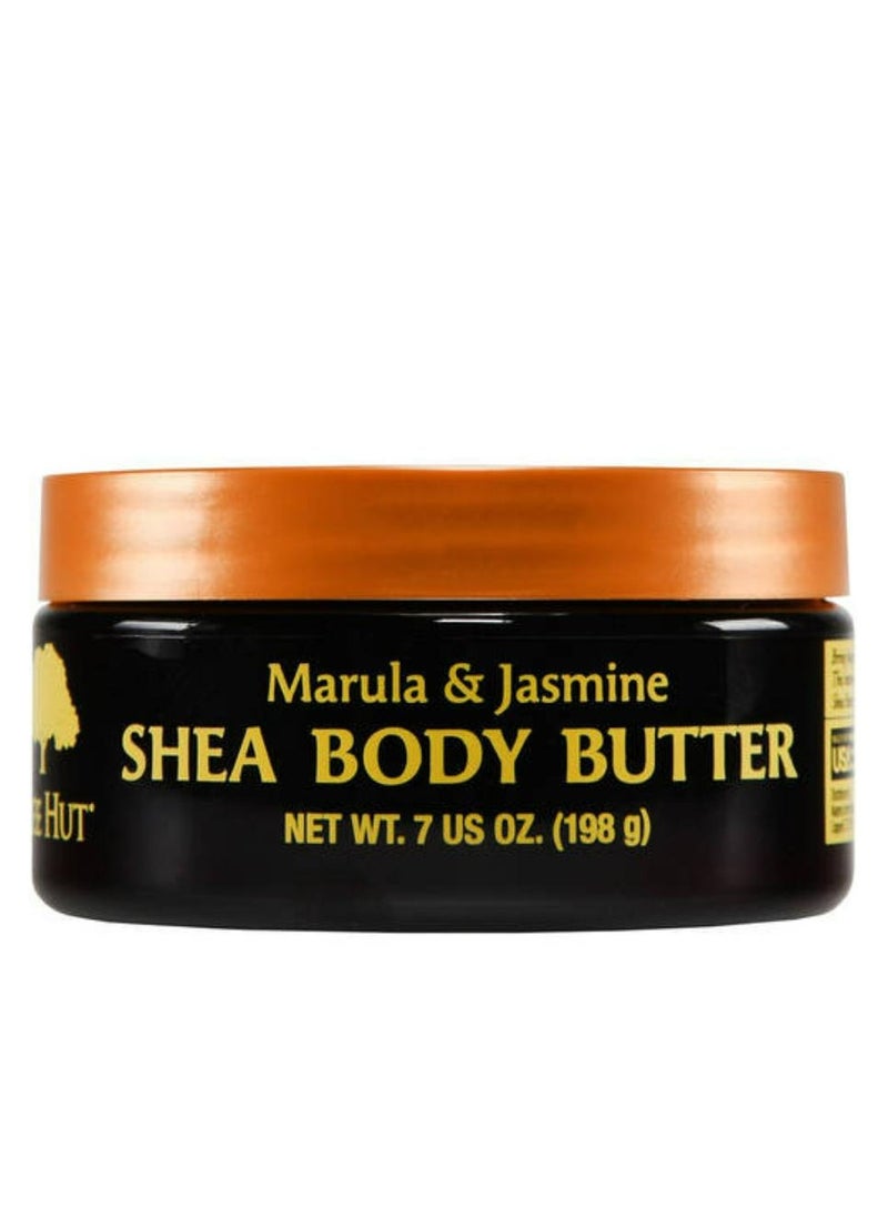 Tree Hut Shea Body Butter Marula And Jasmine Face Scrub 198 g  - Image 4