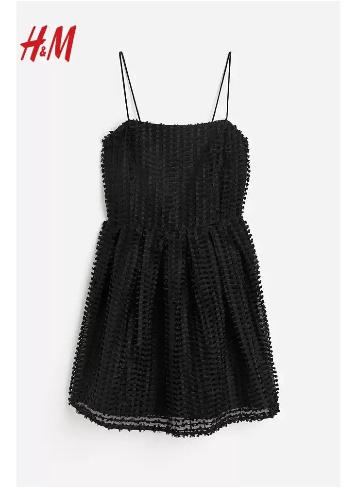 H and M - HM Women's New Loose Lightweight Comfortable Strap Dress - Image 1